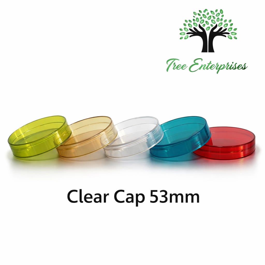 CLEAR  CAP 53MM